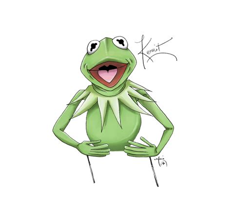 Kermit The Frog By Artsymaria On Deviantart