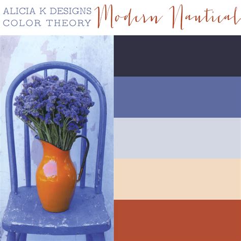 We Love This Modern Take On A Classic Nautical Color Palette Nautical