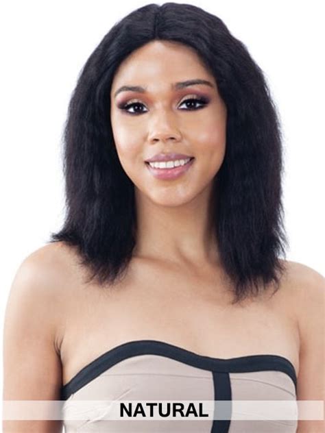 Model Model Nude Fresh Wet And Wavy Lace Front Wig Mint Wave Hair Stop And Shop