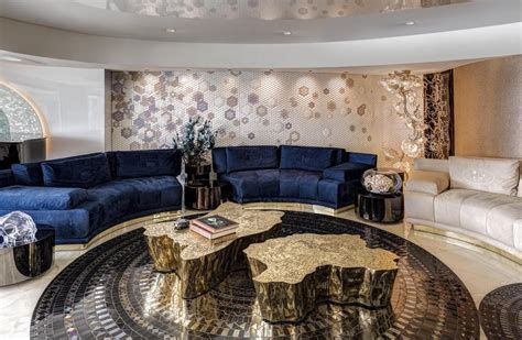 Step Inside A Luxury Apartment In Dubai By Zz Architects