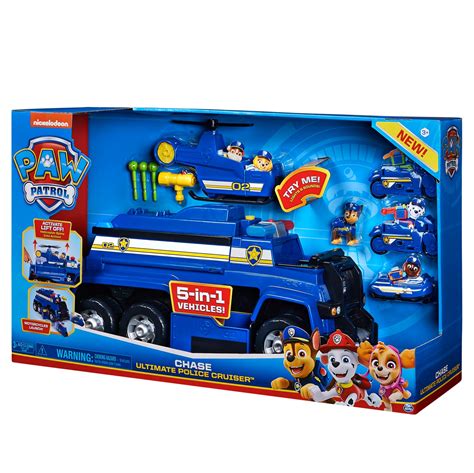 Chases 5 In 1 Ultimate Cruiser Paw Patrol And Friends Official Site