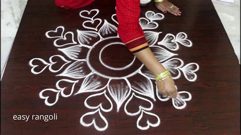 Creative Freehand Kolam Designs By Easy Rangoli Suneetha Muggulu