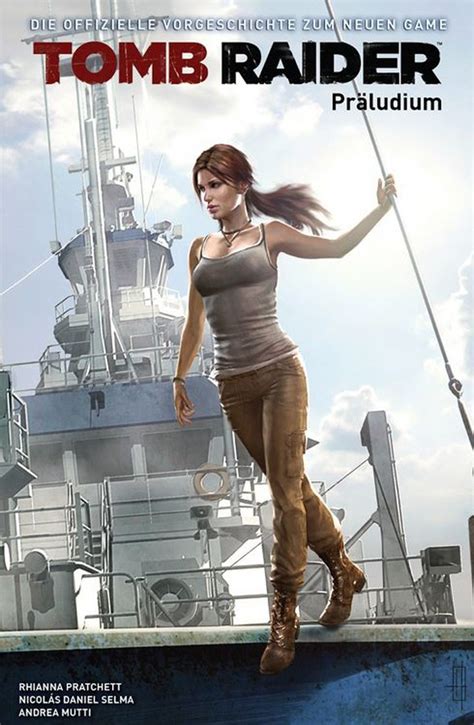Lara Croft Tomb Raider Präludium Comic
