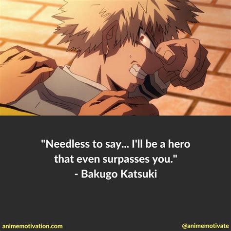 My Hero Academia Quotes Bakugou Pibakugou