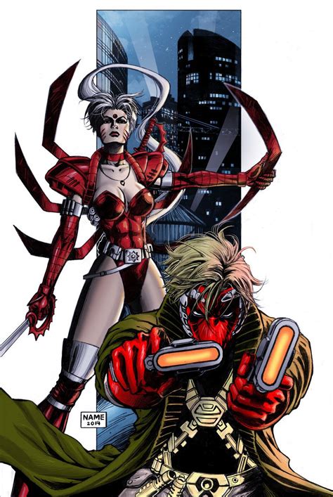 Wildcats Grifter And Zealot By Leuname
