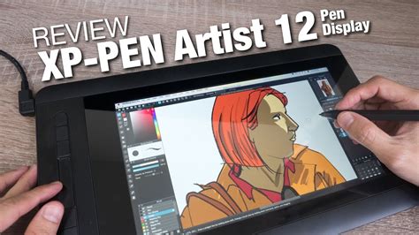 Supports windows® 10/8/7(32/64bit), linux (detailed versions), mac os x® 10.10 and higher. Review: XP-PEN Artist 12 Pen Display - YouTube