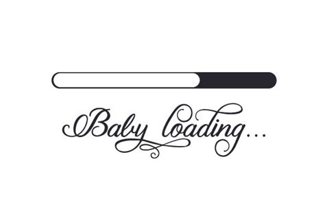 Download Baby Loading... (SVG Cut file) by Creative Fabrica Crafts ...