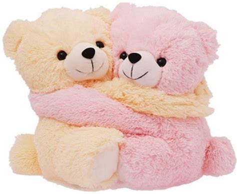 Mgplifestyle Couple Bear Hug Teddies 98 Inch Couple Bear Hug