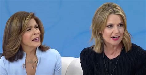 Today Savannah Guthrie And Hoda Kotb Gone And Replaced