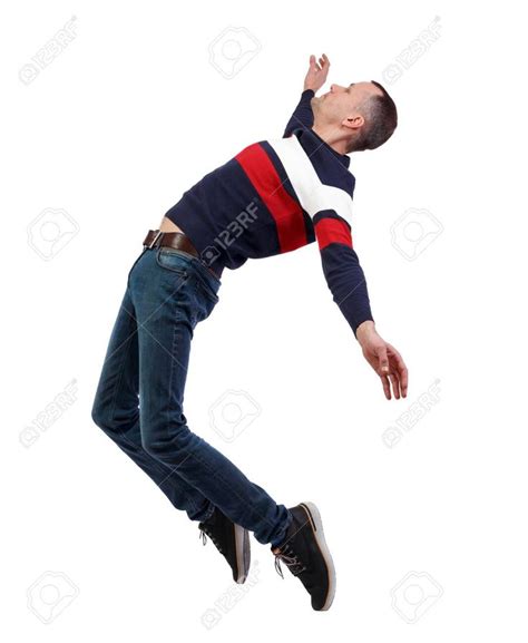 Person Floating On Air Art Reference Poses Male Pose Reference Pose