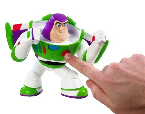 Disney Pixar Toy Story Electronic Buzz Lightyear Deluxe Talking Figure New Ebay