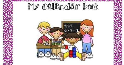 Mrs Bohatys Kindergarten Kingdom April Calendar And A Freebie