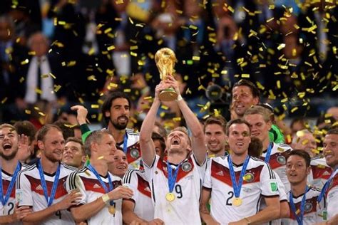 Ini Dia 5 Negara Pemenang Piala Dunia Terbanyak Sepanjang Sejarah