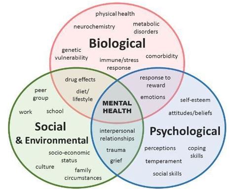THE BIOPSYCHOSOCIAL MODEL OF MENTAL HEALTH ENGEL Download Scientific Diagram