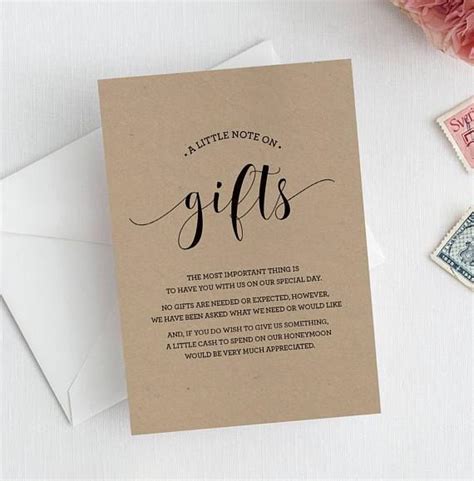 If in doubt, leave out, your family and bridal party members can discreetly spread the word. Registry poems are a thing in the UK and they're genius ...