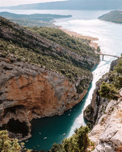 A Guide To Visiting The Gorges Du Verdon In France Find Us Lost