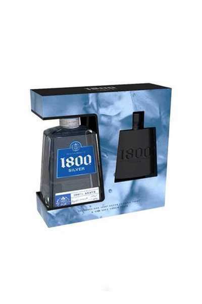 1800 Silver Tequila T Set With Flask Price Ratings And Reviews