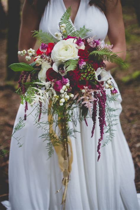 The hydrangeas in this bouquet are so real. Oregon Coast Pacific Wonderland Inspiration at Hobbit ...