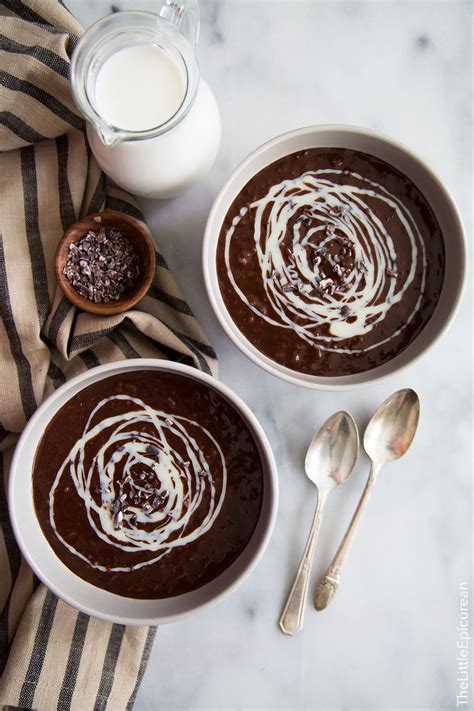 They say a person needs a lot of strength to survive the russian winter. Champorado (Filipino Chocolate Rice Porridge) | Recipe ...