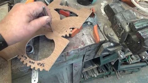 Cutting Wood Gears Youtube