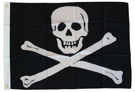 Buy Jolly Roger 3x5 Nylon Flag Flagline