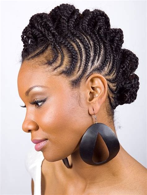 Best Mohawk Hairstyles For Black Women Find The Best