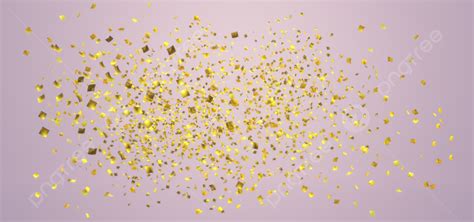 Golden Sparkles Confetti All Over Pastel Pink Background Golden Pink