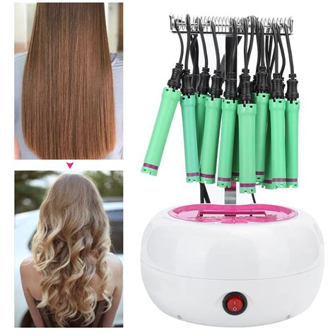Mini Digital Ptc Heating Hair Perm Roller Hairdressing Styling Salon