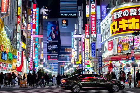 Best Things To Do In Tokyo At Night Japan Wonder Travel Blog