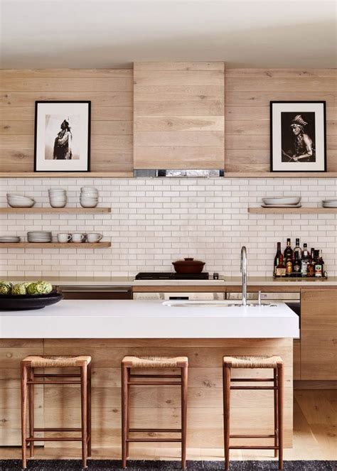 Blonde Wood Studio Kitchen Kitchen Style Home Decor Kitchen Interior