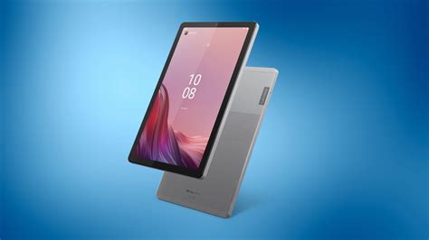 Lenovo Tab M9 Lightweight Tablet Has A Dual Tone Metal Casing And Dolby