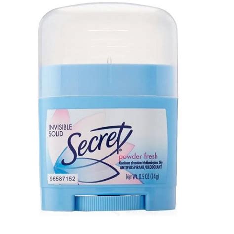 Jual Secret Invisible Solid Powder Fresh Antiperspirant Deodorant 14g