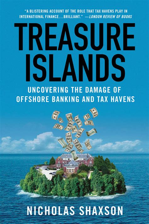Treasure Islands Nicholas Shaxson Macmillan