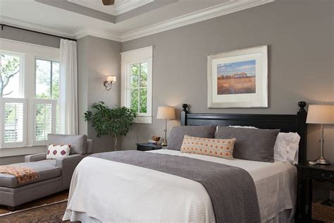 15 Marvelous Craftsman Bedroom Interior Designs For Inspiration Grey