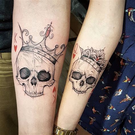 250 Matching Couples Tattoos That Symbolize Your Love Perfectly Wild