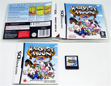 Juego de nintendo ds ref 01,metroid prime hunters. Juegos Nintendo Ds Usados Bogota / Harvest Moon DS NDS ...
