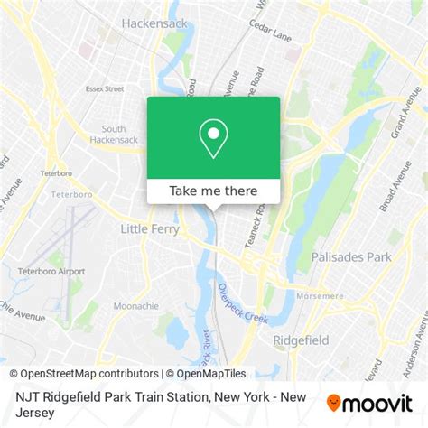 How To Get To Njt Ridgefield Park Train Station In Ridgefield Park