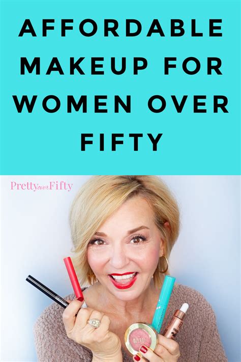 Affordable Makeup Over 50 Makeup Over 50 Affordable Makeup