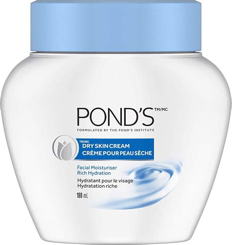 Ponds Facial Moisturizer For Rich Hydration Dry Skin Cream