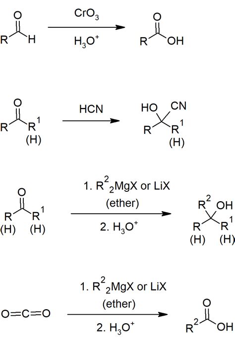 ppt reactions of the carbonyl group in aldehydes and ketones bd1