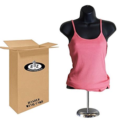 Buy Female Mannequin Torso With Stand By Ez Mannequins Body T Shirt