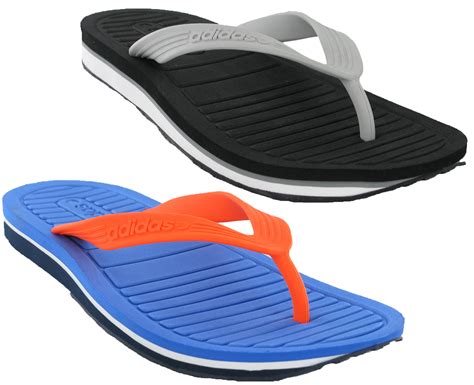Adidas V Flip Flop Mens Thong Sandals Toepost Slide Pool Summer Beach