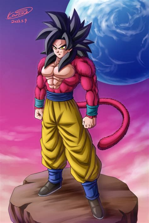 Son Goku Dragon Ball Dragon Ball Gt Absurdres Highres Tagme Earth