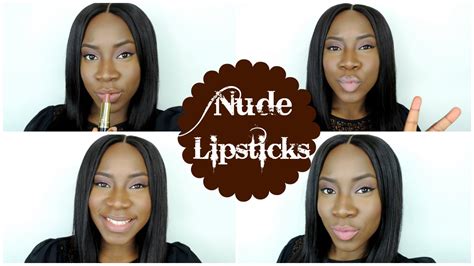 Top 5 Nude Lipsticks For Dark Skin Affordable Nude Lipsticks