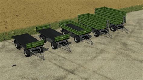 Fliegl Trailer Pack Fs22 Mod Mod For Landwirtschafts Simulator 22