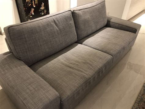 Ikea Kivik 3 Seater Sofa Isunda Grey Furniture And Home Living