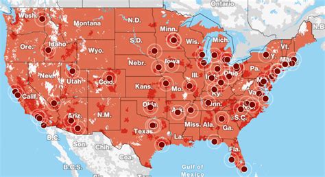 Xfinity Mobile G Coverage Maps Phones Coverage Critic