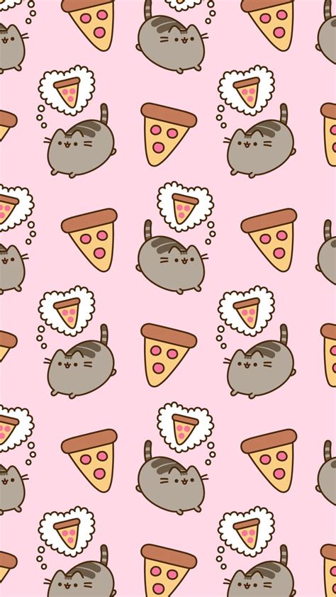 16 Awesome Pusheen Looking Like Food Wallpapers Wallpaper Box