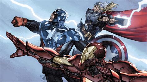 Avengers Comic Wallpaper 80 Pictures
