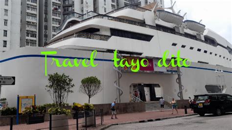 Travel To This Place Art Ship Acon Style Mall Whampoa